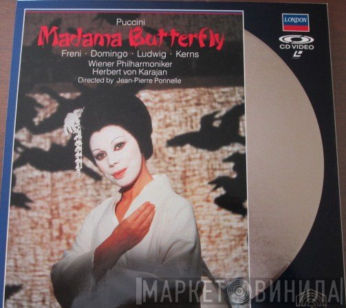 Giacomo Puccini  - Madama Butterfly