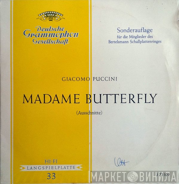 Giacomo Puccini - Madame Butterfly (Ausschnitte)
