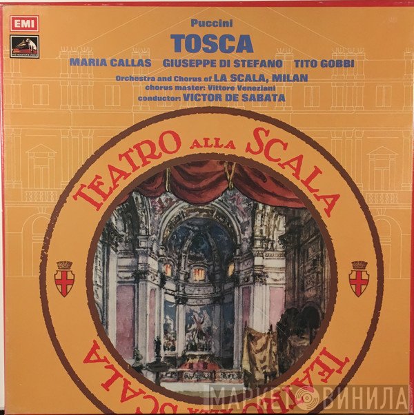 Giacomo Puccini, Maria Callas, Giuseppe di Stefano, Tito Gobbi, Orchestra Del Teatro Alla Scala, Coro Del Teatro Alla Scala, Vittore Veneziani, Victor De Sabata - Tosca