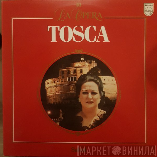 Giacomo Puccini - Montserrat Caballé · José Carreras · Ingvar Wixell, Chorus Of The Royal Opera House, Covent Garden & Orchestra Of The Royal Opera House, Covent Garden, Sir Colin Davis  - Tosca