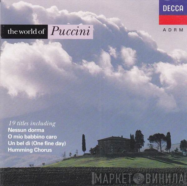 Giacomo Puccini - The World Of Puccini