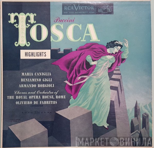Giacomo Puccini  - Tosca (Highlights)