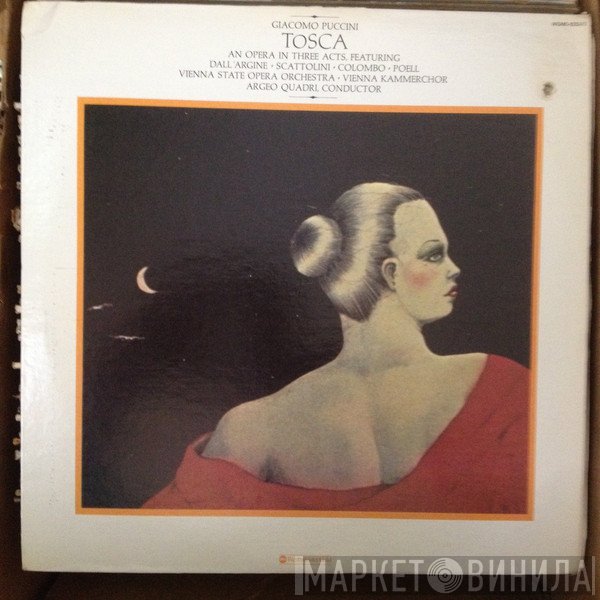 Giacomo Puccini  - Tosca - An Opera In Three Acts