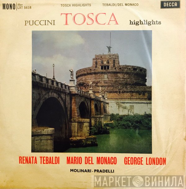 Giacomo Puccini  - Tosca Highlights