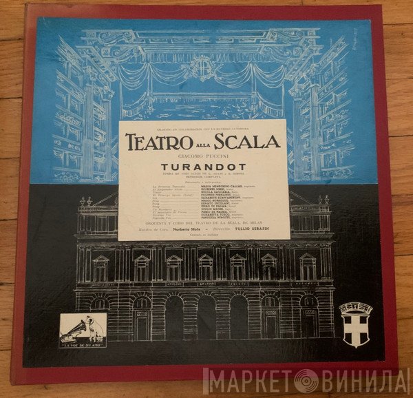 Giacomo Puccini, Tullio Serafin, Maria Meneghini-Callas - Turandot