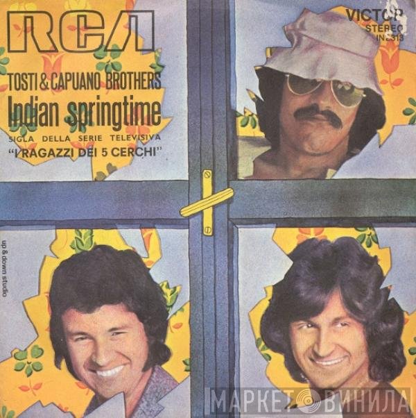 Giacomo Tosti & Mario & Giosy Capuano  - Indian Springtime