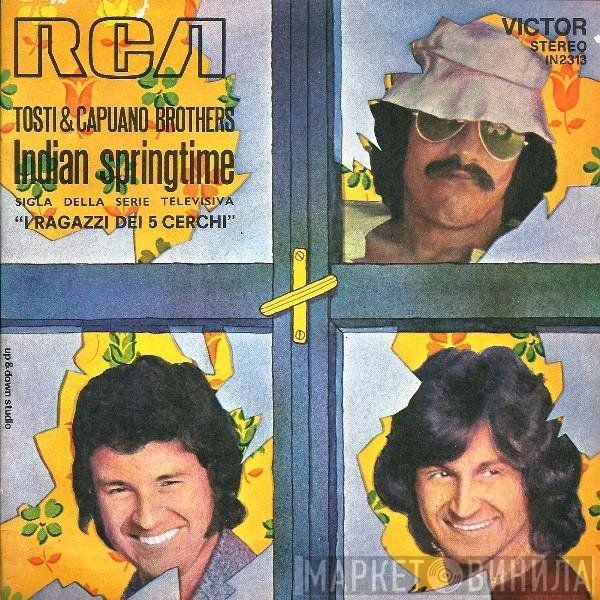 Giacomo Tosti & Mario & Giosy Capuano  - Indian Springtime