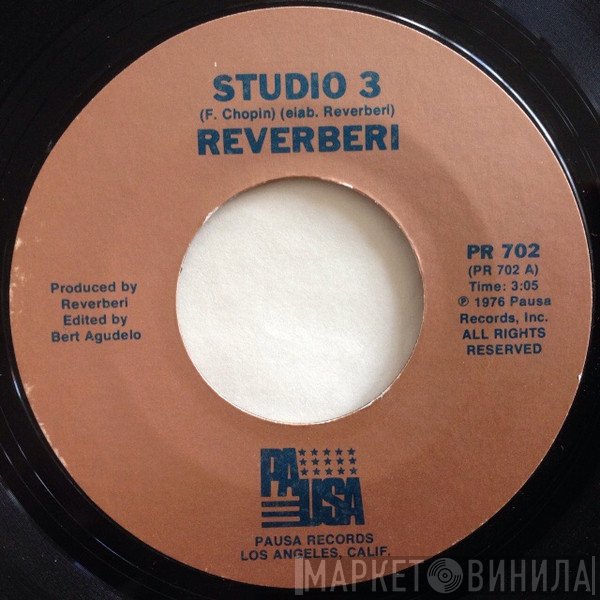 Gian Piero Reverberi  - Studio 3 / Carnaval 2