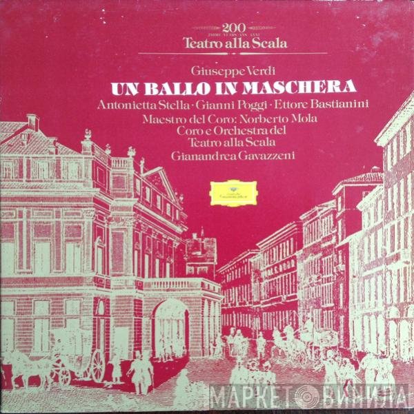 Gianandrea Gavazzeni  - Un Ballo In Maschera