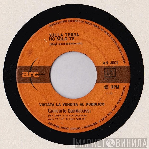 Giancarlo Guardabassi - Sulla Terra Ho Solo Te