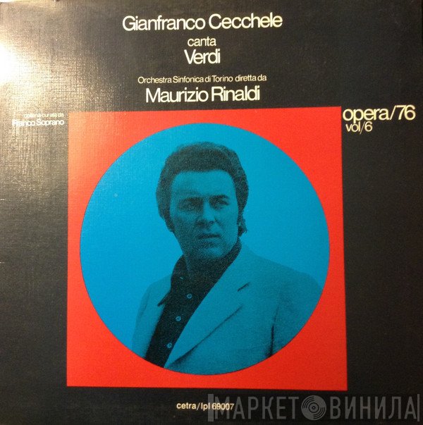 Gianfranco Cecchele - Gianfranco Cecchele Canta Verdi