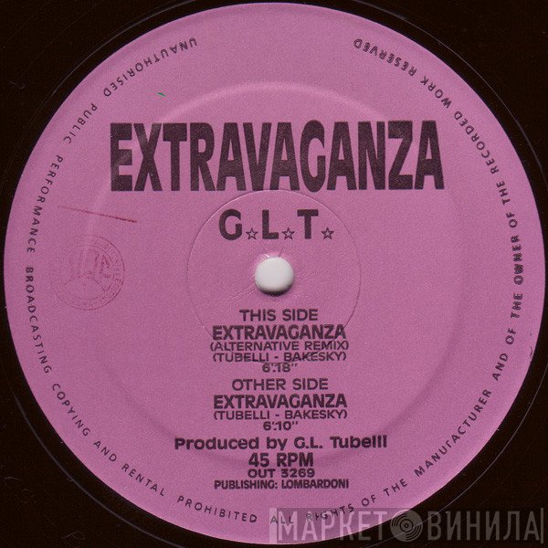 Gianlorenzo Tubelli - Extravaganza