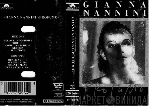 Gianna Nannini  - Profumo