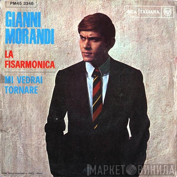 Gianni Morandi - La Fisarmonica / Mi Vedrai Tornare