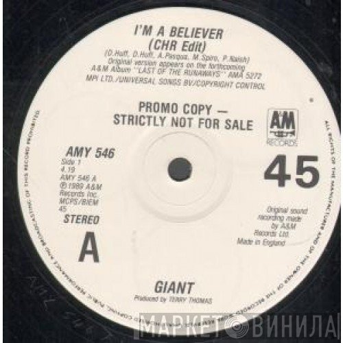 Giant  - I'm A Believer
