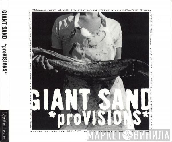Giant Sand  - *proVISIONS*