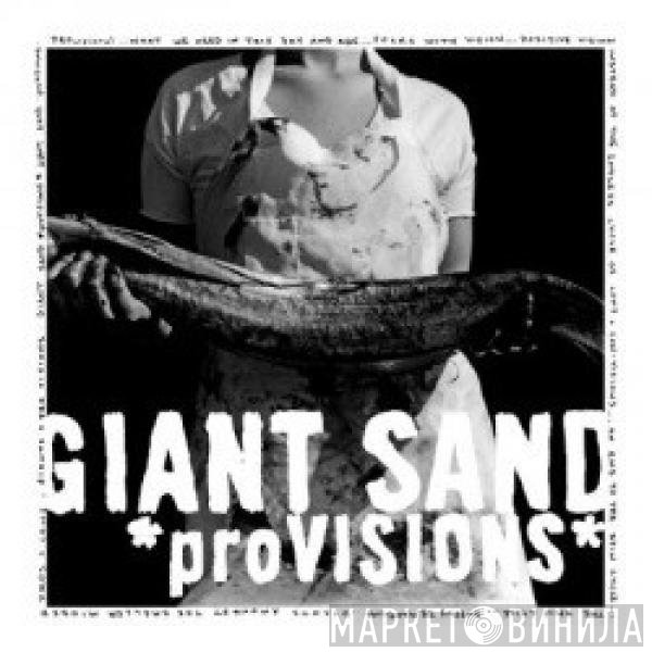 Giant Sand  - *proVISIONS*