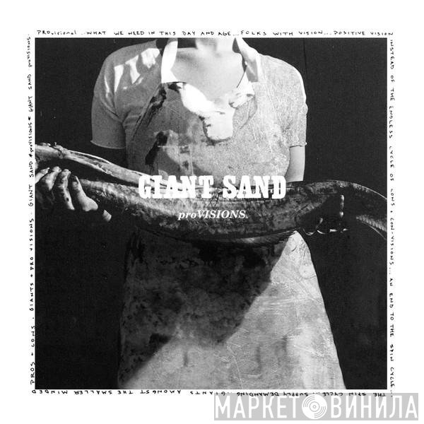 Giant Sand  - *proVISIONS*