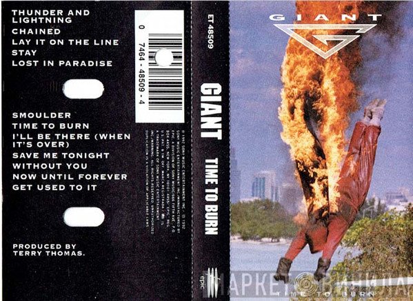 Giant   - Time To Burn