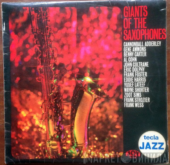  - Giants Of The Saxophones