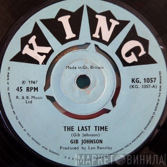 Gib Johnson - The Last Time