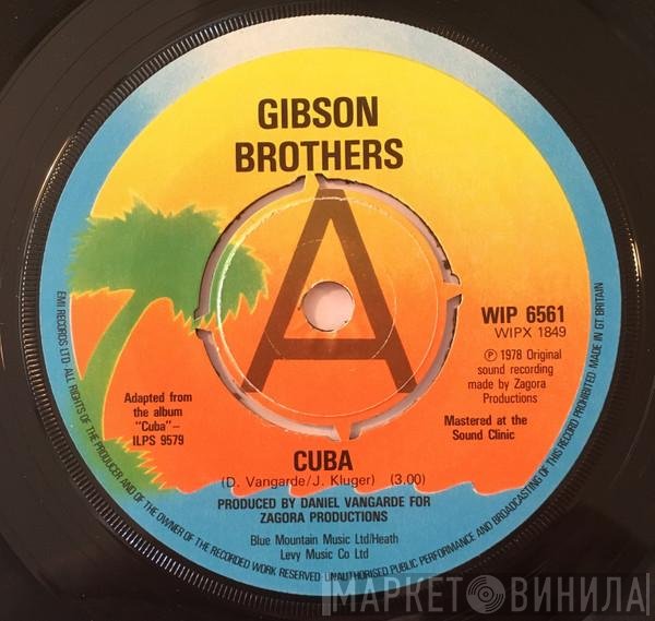 Gibson Brothers - Cuba / Better Do It Salsa