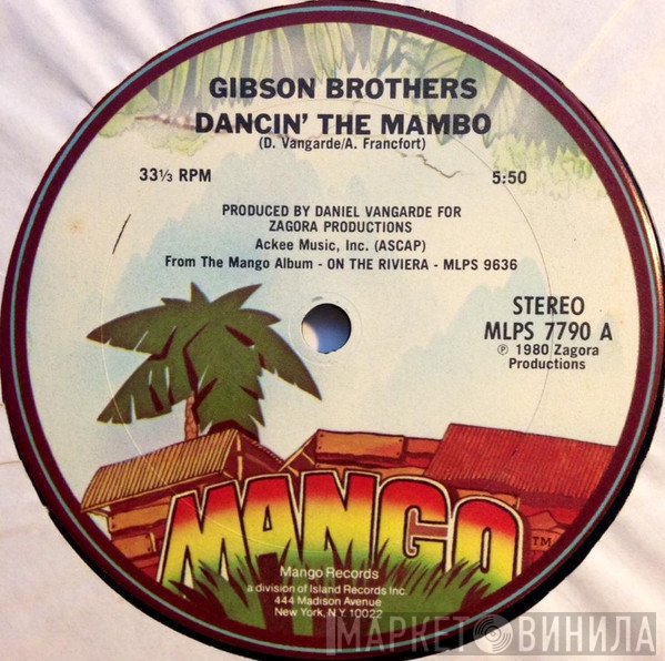 Gibson Brothers - Dancin' The Mambo