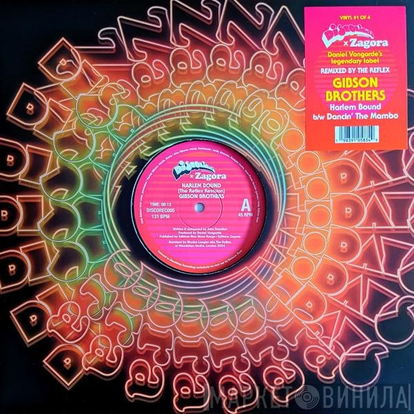 Gibson Brothers - Harlem Bound / Dancin' The Mambo (The Reflex Revisions) 