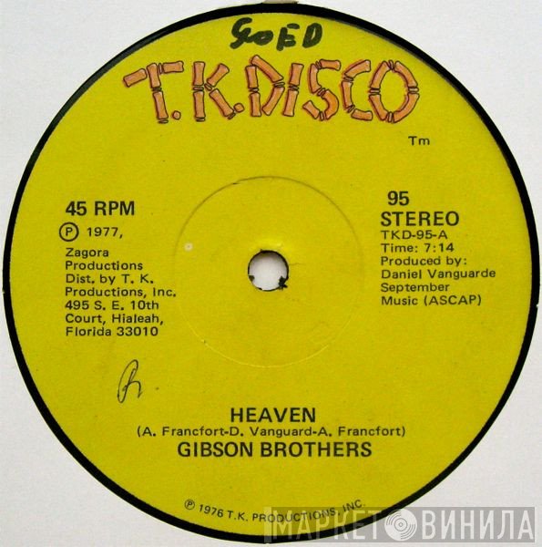 Gibson Brothers  - Heaven