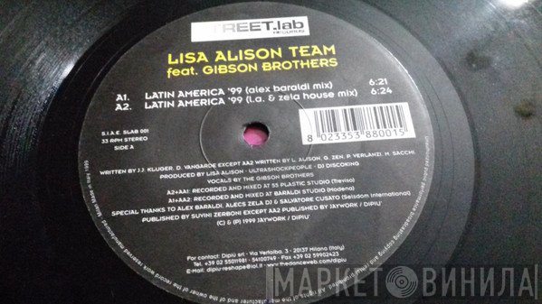 Gibson Brothers, Lisa Alison - Latin America '99