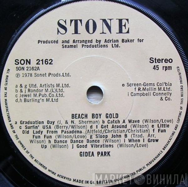 Gidea Park - Beach Boy Gold