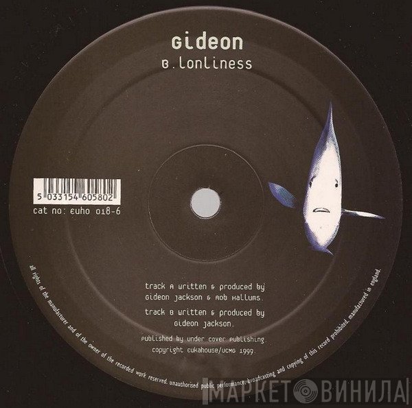Gideon Jackson - What U Need / Lonliness