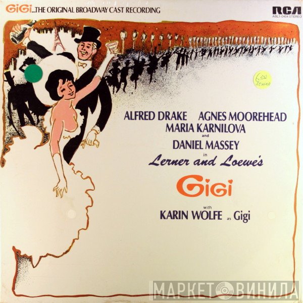  - Gigi ... The Original Broadway Cast Recording