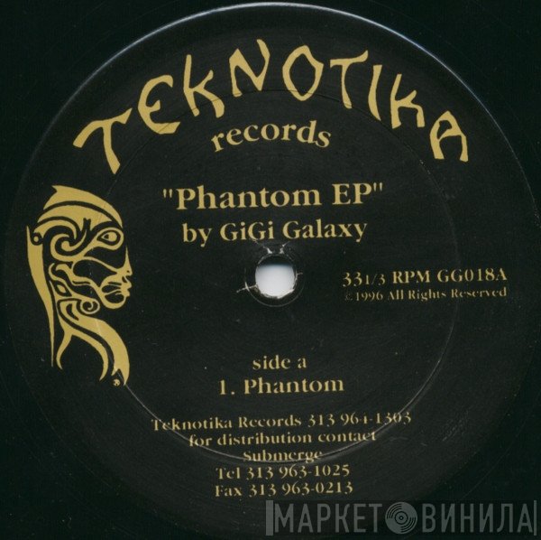 Gigi Galaxy - Phantom EP