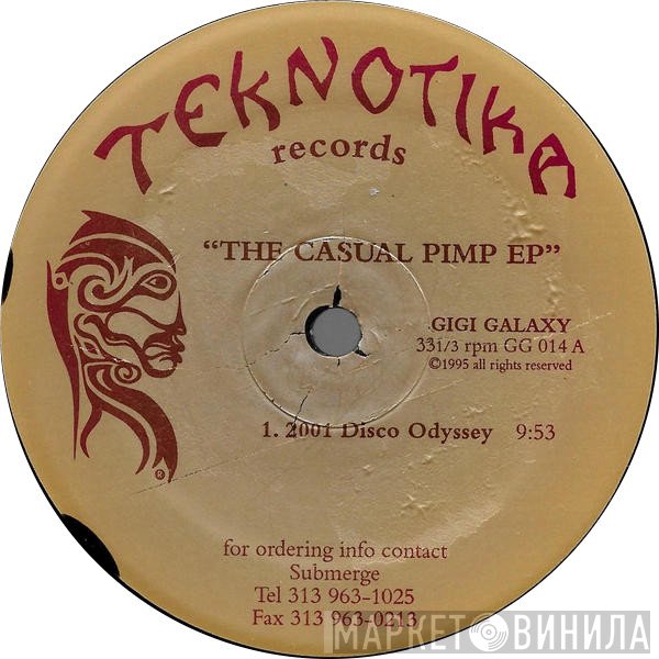 Gigi Galaxy - The Casual Pimp EP
