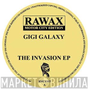 Gigi Galaxy - The Invasion EP