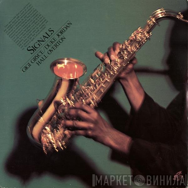 Gigi Gryce - Duke Jordan - Hall Overton  - Signals