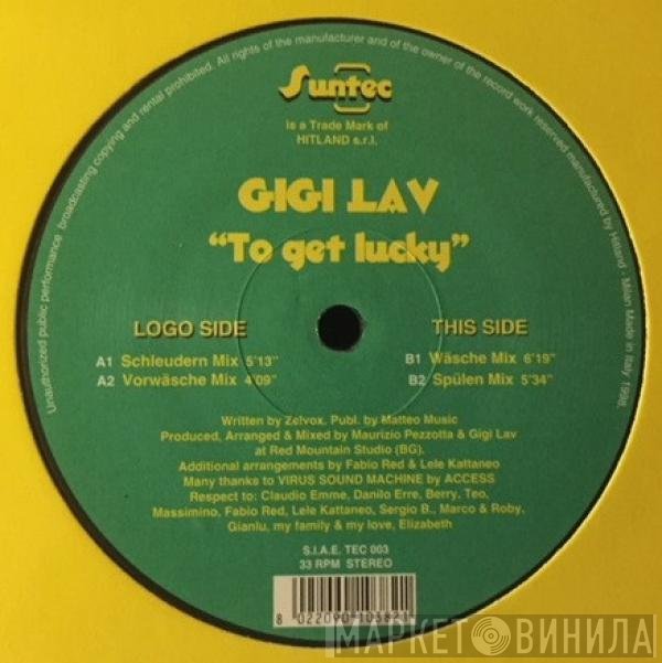 Gigi Lav  - To Get Lucky
