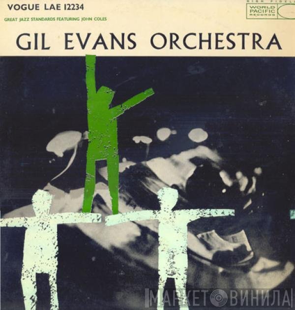 Gil Evans And His Orchestra - Great Jazz Standards