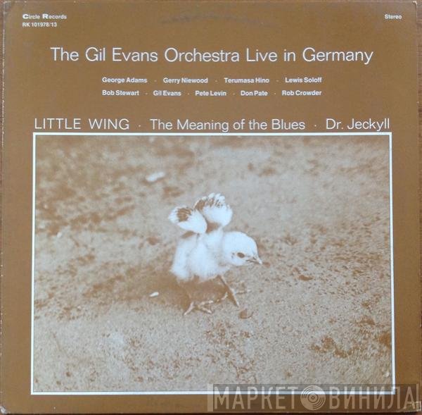 Gil Evans And His Orchestra  - Little Wing (Live In Germany)