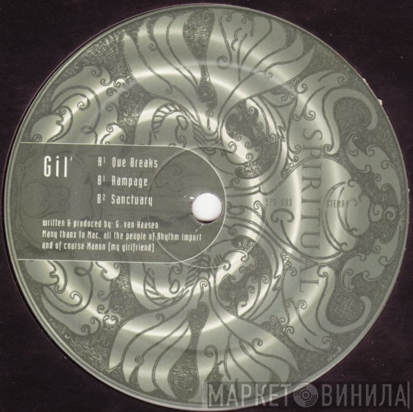 Gil - Que Breaks
