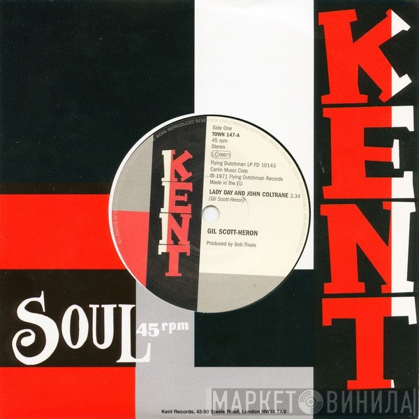 Gil Scott-Heron, Cesar 830 - Lady Day And John Coltrane / See-Saw Affair