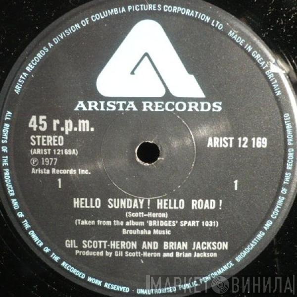 Gil Scott-Heron &amp; Brian Jackson - Hello Sunday ! Hello Road ! / The Bottle