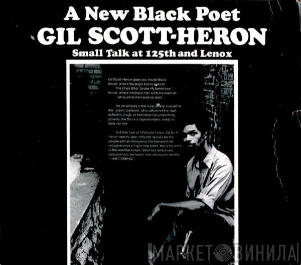 Gil Scott-Heron - A New Black Poet (Small Talk At 125th And Lenox)