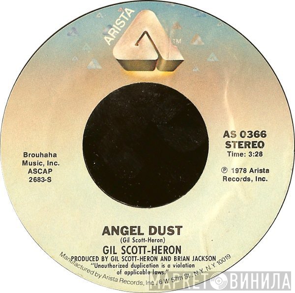 Gil Scott-Heron  - Angel Dust
