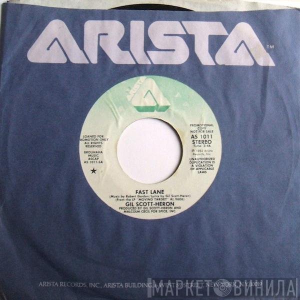 Gil Scott-Heron  - Fast Lane