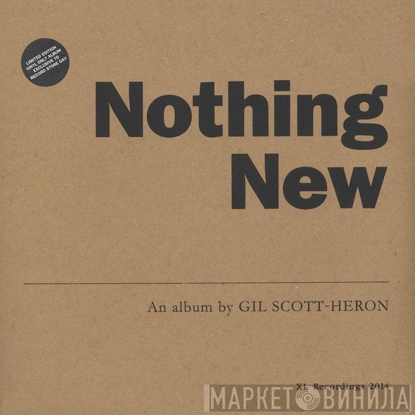 Gil Scott-Heron  - Nothing New