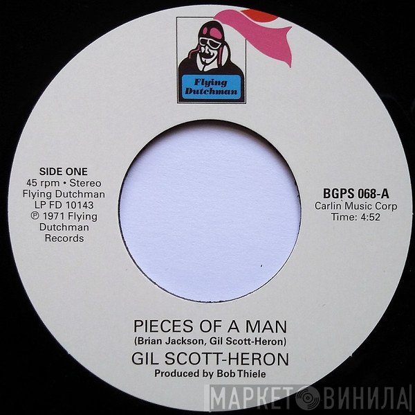 Gil Scott-Heron - Pieces Of A Man
