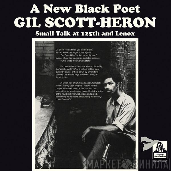 Gil Scott-Heron - Small Talk At 125th And Lenox
