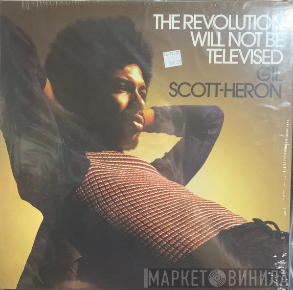Gil Scott-Heron - The Revolution Will Not Be Televised
